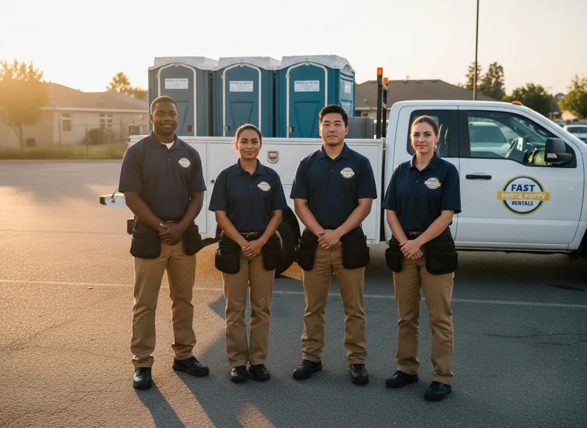 Standard Porta Potty Rentals company in Lipscomb, TX