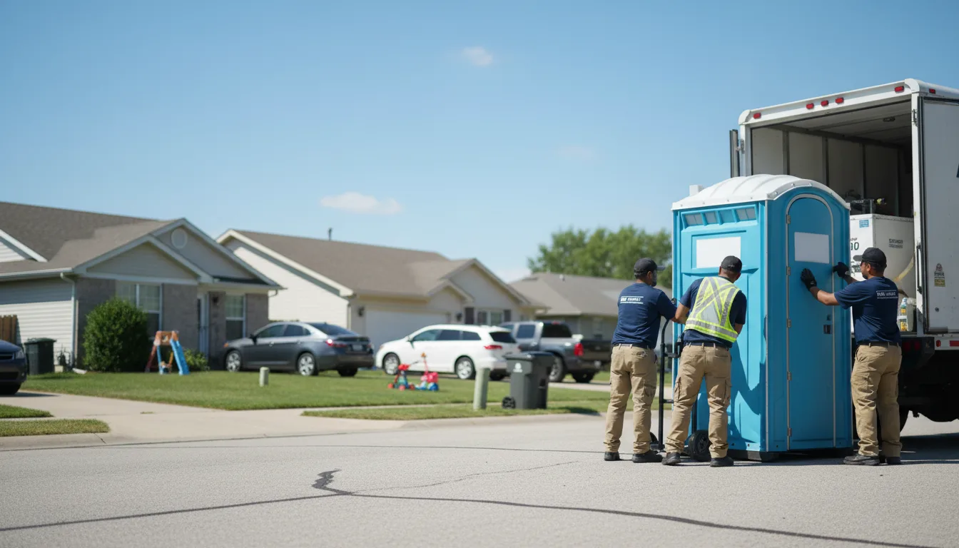 Standard Porta Potty Rentals in Lipscomb, TX near me